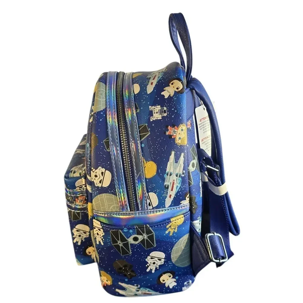 Loungefly Disney Star Wars Mini Backpack New With Tags NWT Authentic